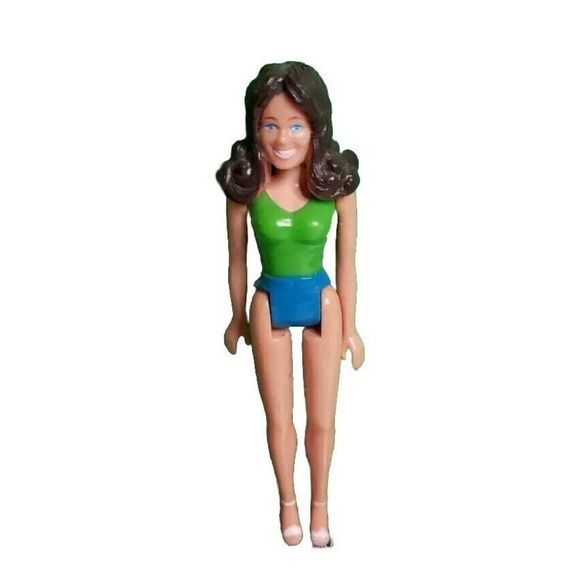 Mini Daisy Duke Action Figure 1981 Warner Bros Inc Made in Hong Kong - Picture 1 of 9